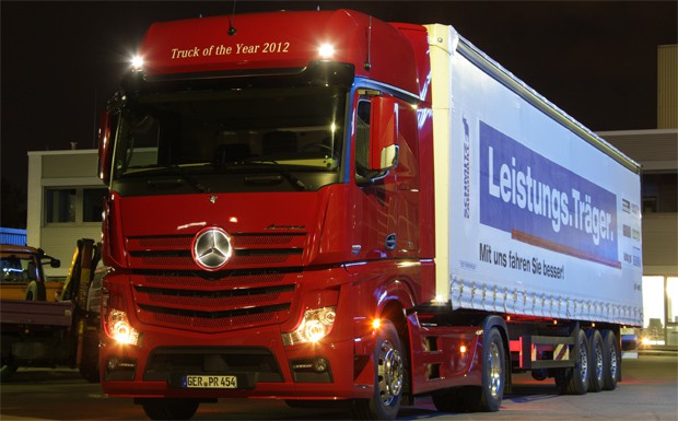 New Actros 1851