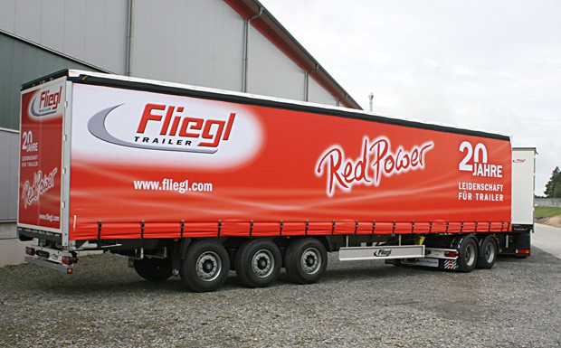 Fliegl Eurocombi Lang-LKW 