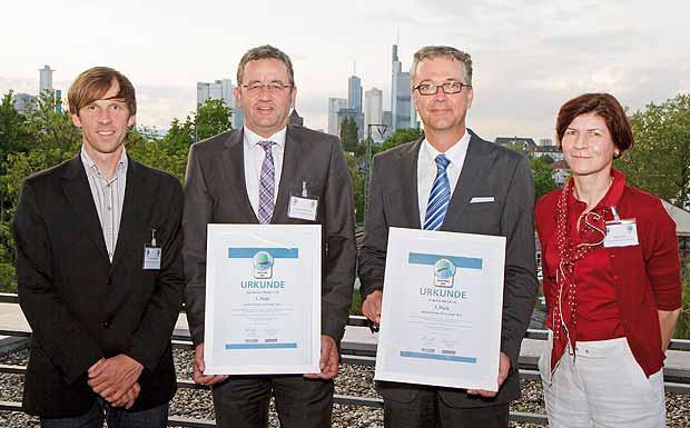 Bilder, Preisverleihung, Green Truck, Green Van, Transport Manager Dinner, 2012, VerkehrsRundschau, Trucker