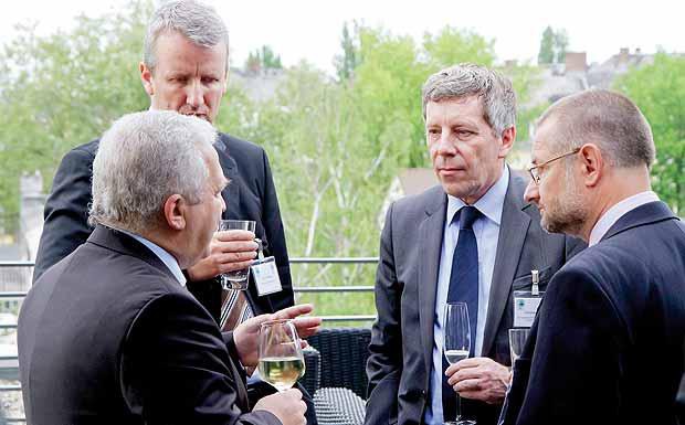 Bilder, Preisverleihung, Green Truck, Green Van, Transport Manager Dinner, 2012, VerkehrsRundschau, Trucker