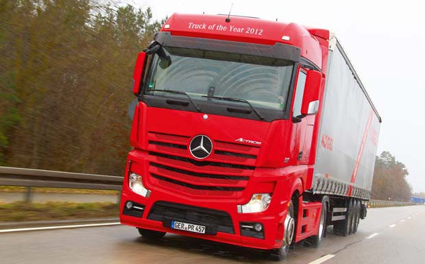 Green Truck_umweltfreundlich_grün_Truck_LKW_schadstoffarm_Euro6