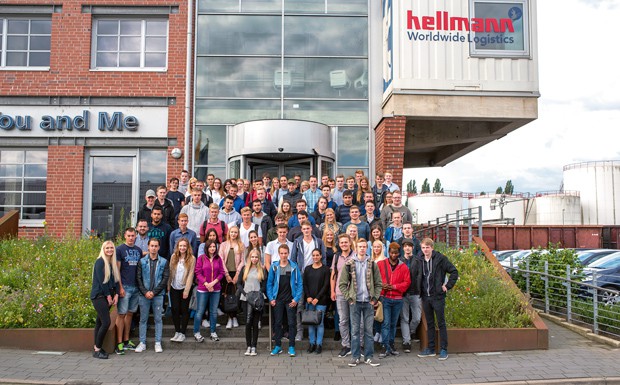 Hellmann Ausbildungsstart