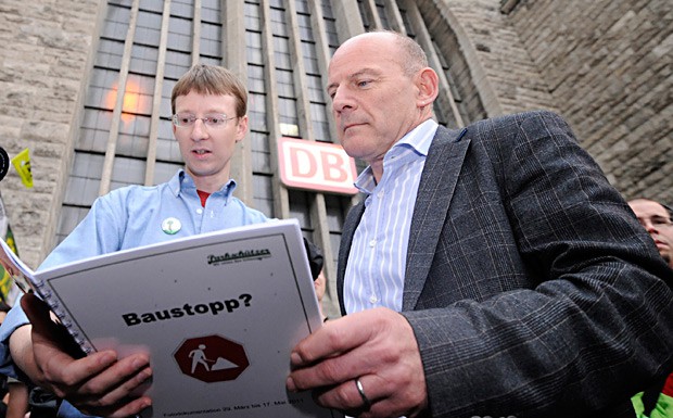 Hermann Winfried Stuttgart 21