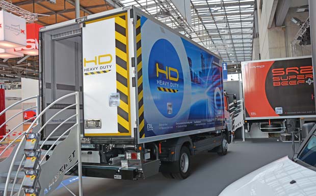 IAA 2014, IAA, Nutzfahrzeuge