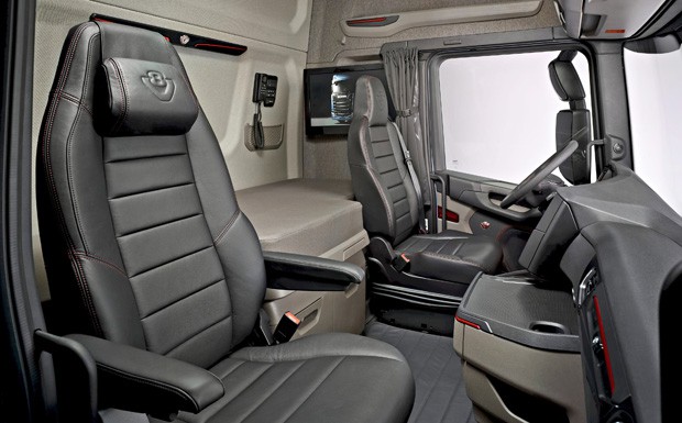 Scania neue Baureihe 2