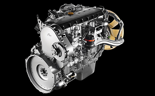 Iveco Euro 6 Motor