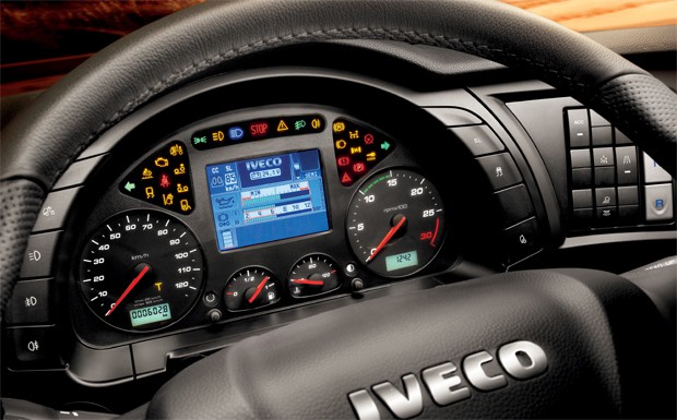 Neuer Iveco Stralis