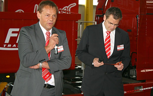 Helmut Fliegl ergreift Wort