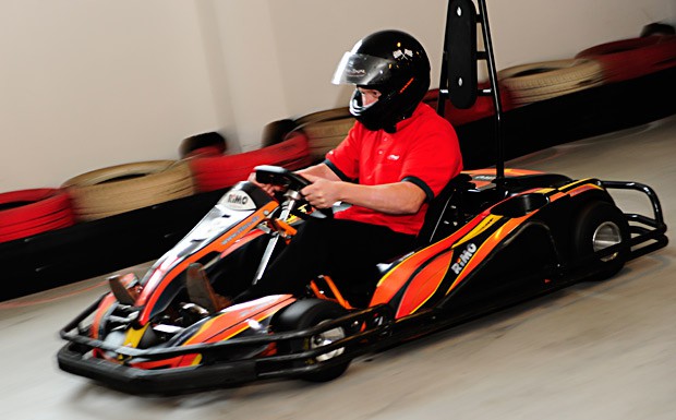 Gokart Joey kelly