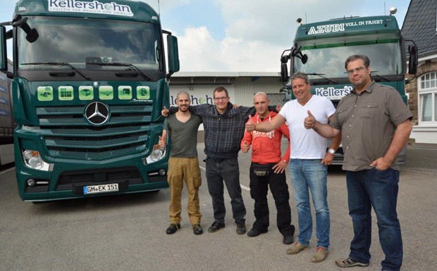 Ausbildungsstart Kellershohn