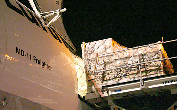 MD11 Luftfracht Lufthansa