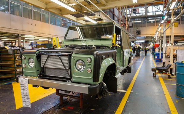 Land Rover Prod. 1