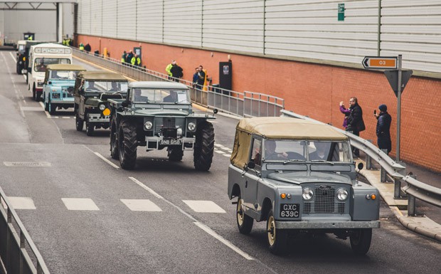 Land Rover Varianten