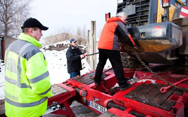 Ladungssicherung Kette