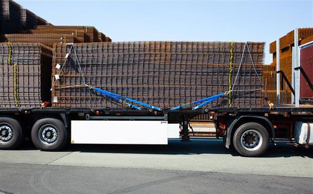 Ladungssicherung Überladen 