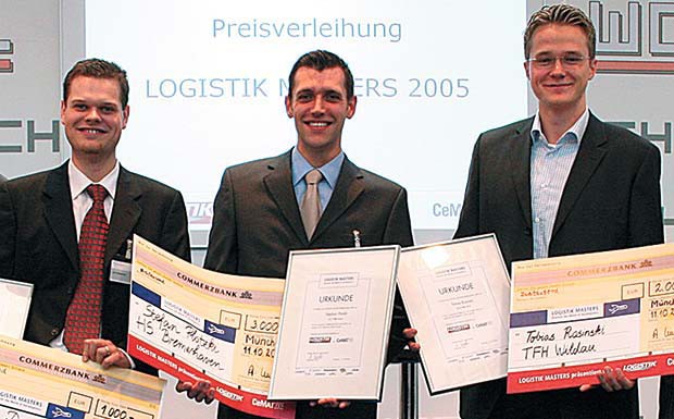 Logistik Masters 2015 Jubiläum, 10 Jahre