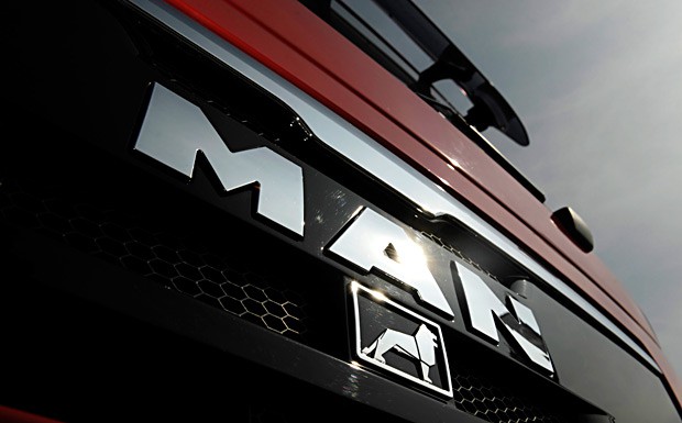 MAN Logo LKW
