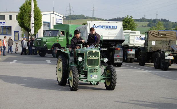 Oldtimertour Bild 6