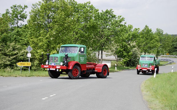 Oldtimertour Bild 7