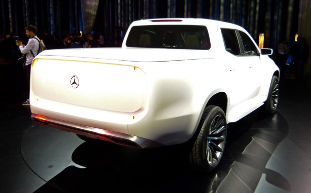 Daimler X-class