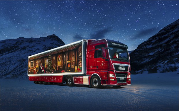 MAN Weihnachtstruck