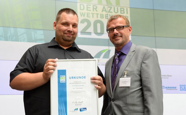 Preisverleihung BEST BKF 2014