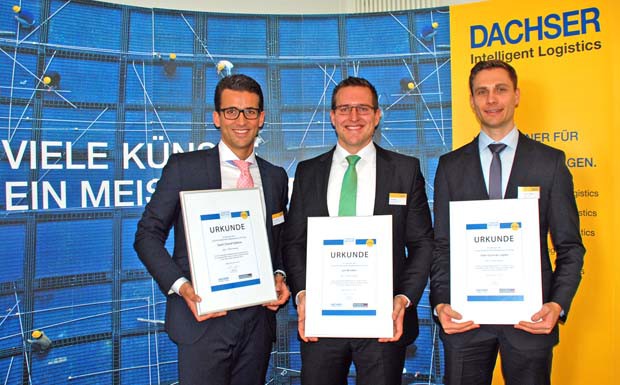 Dachser-Karrieretag, Logistik Masters, Bernhard Simon