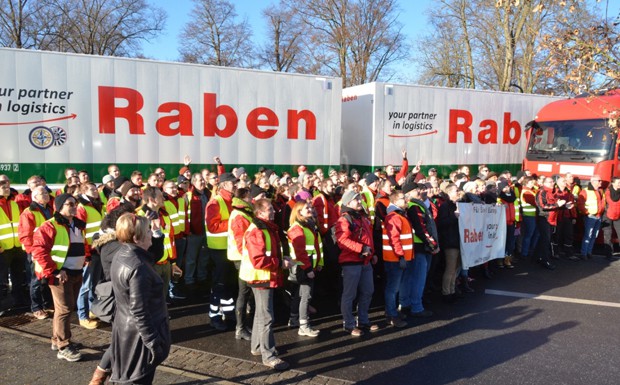 Raben Weihnachtsaktion