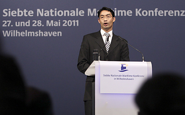 Wirtschaftsminister Rösler Maritime Konferenz