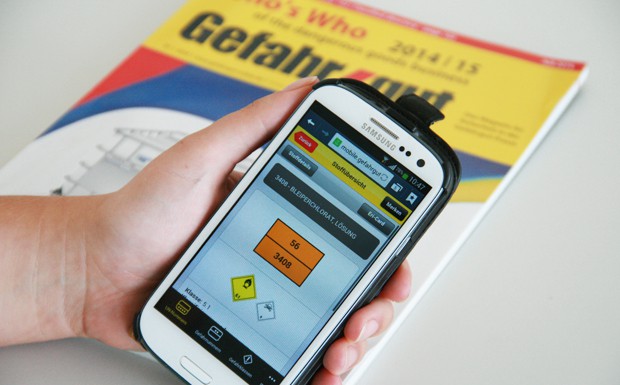 Smartphone – Top-Apps aus Transport und Logistik