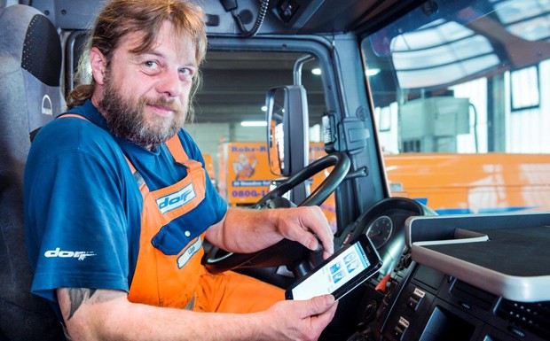 Smartphone – Top-Apps aus Transport und Logistik