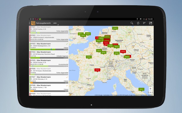 Smartphone – Top-Apps aus Transport und Logistik