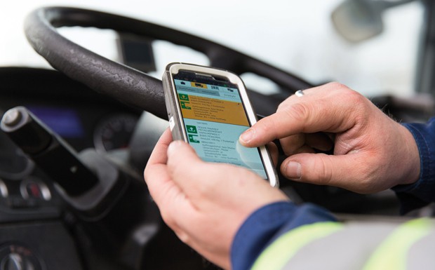 Smartphone – Top-Apps aus Transport und Logistik