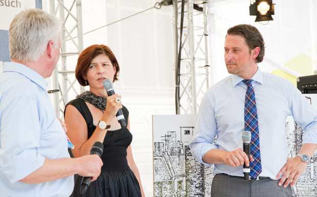 Tag der offenen Tür im Bundesverkehrsministerium