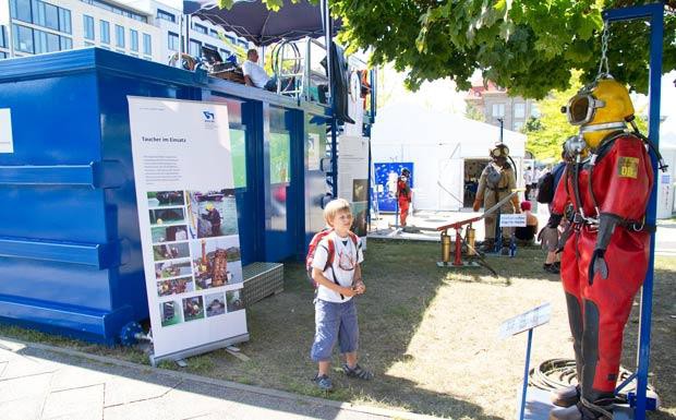 Tag der offenen Tür im Bundesverkehrsministerium