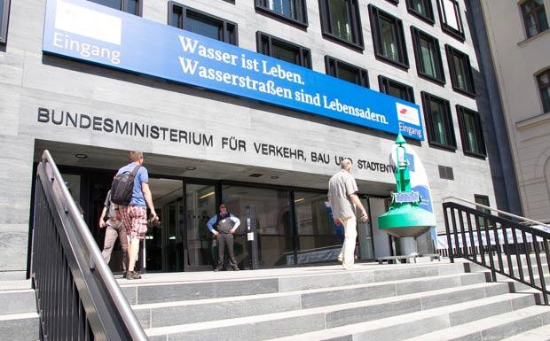 Tag der offenen Tür im Bundesverkehrsministerium