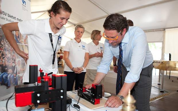 Tag der offenen Tür im Bundesverkehrsministerium