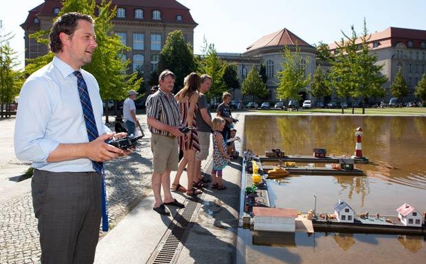 Tag der offenen Tür im Bundesverkehrsministerium