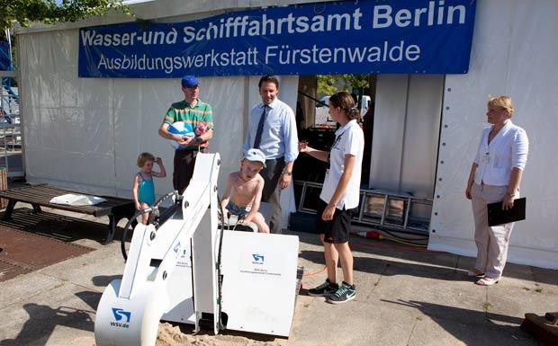 Tag der offenen Tür im Bundesverkehrsministerium