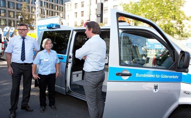 Tag der offenen Tür im Bundesverkehrsministerium