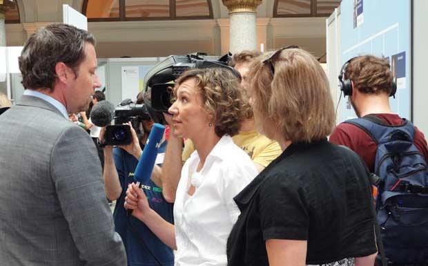 Tag der offenen Tür im Bundesverkehrsministerium