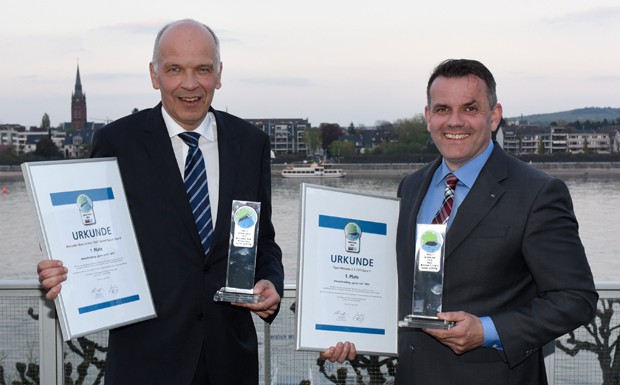 Umweltranking, Green Truck, Green Van 2015, Transport Manager Dinner