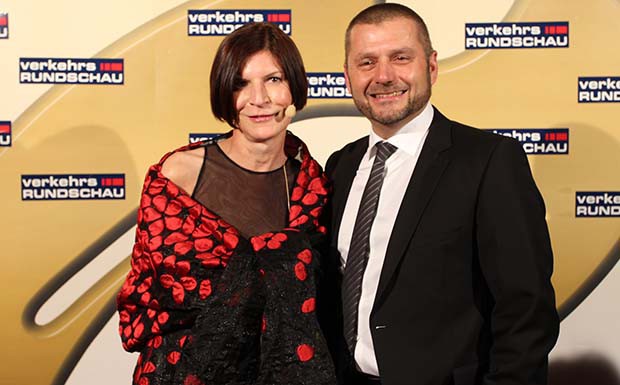 Prominente und Gäste auf der VerkehrsRundschau Gala 2015