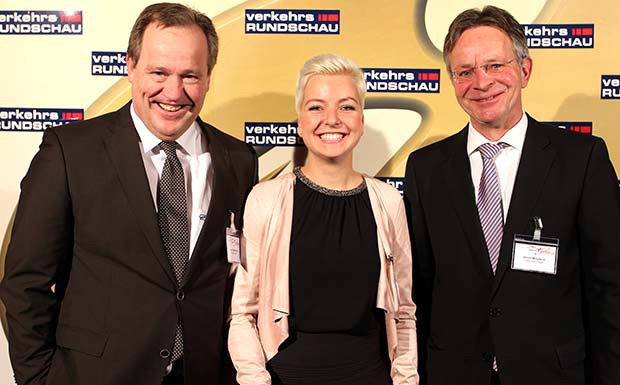 Prominente und Gäste auf der VerkehrsRundschau Gala 2015