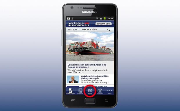 VerkehrsRundschau, mobil, Web-App, Android, Apple, Blackberry
