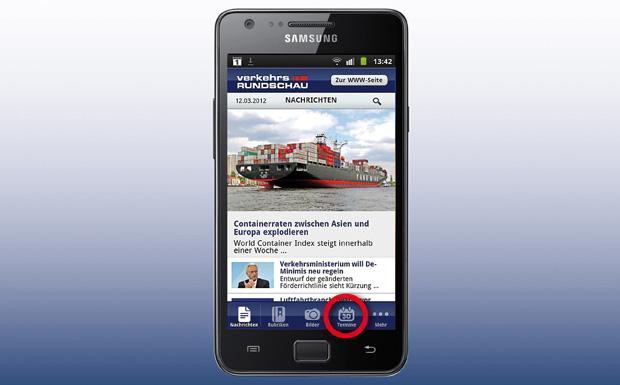 VerkehrsRundschau, mobil, Web-App, Android, Apple, Blackberry