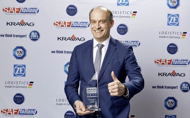 VerkehrsRundschau Gala, Sieger, Image Award, 2017, Ehren-Ritter