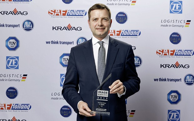 VerkehrsRundschau Gala, Sieger, Image Award, 2017, Ehren-Ritter