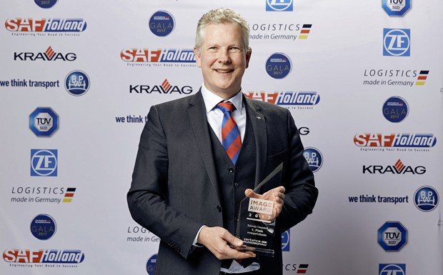 VerkehrsRundschau Gala, Sieger, Image Award, 2017, Ehren-Ritter