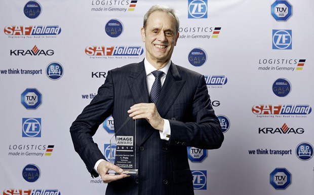 VerkehrsRundschau Gala, Sieger, Image Award, 2017, Ehren-Ritter